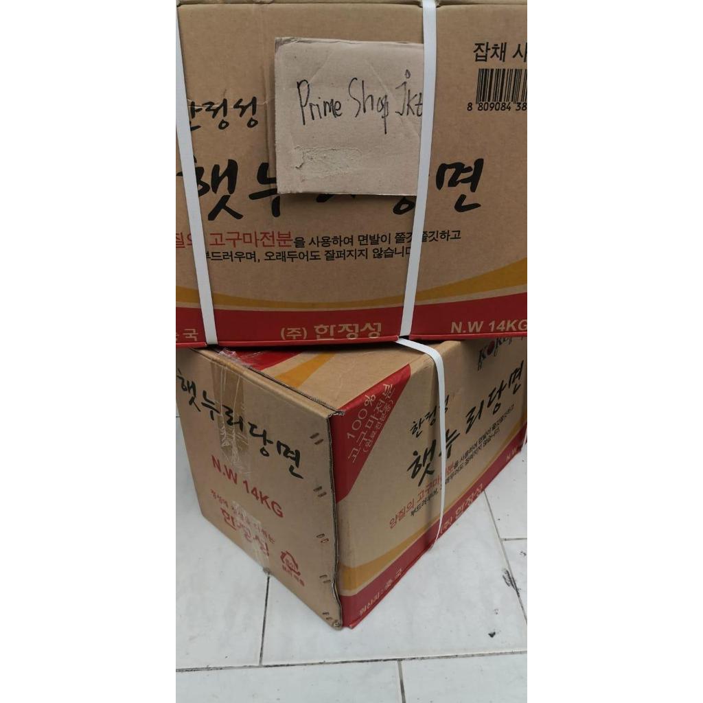 Hetnuri Vermicelli Soun Korea Bihun Japchae Dangmyeon - Noodle 14 Kg