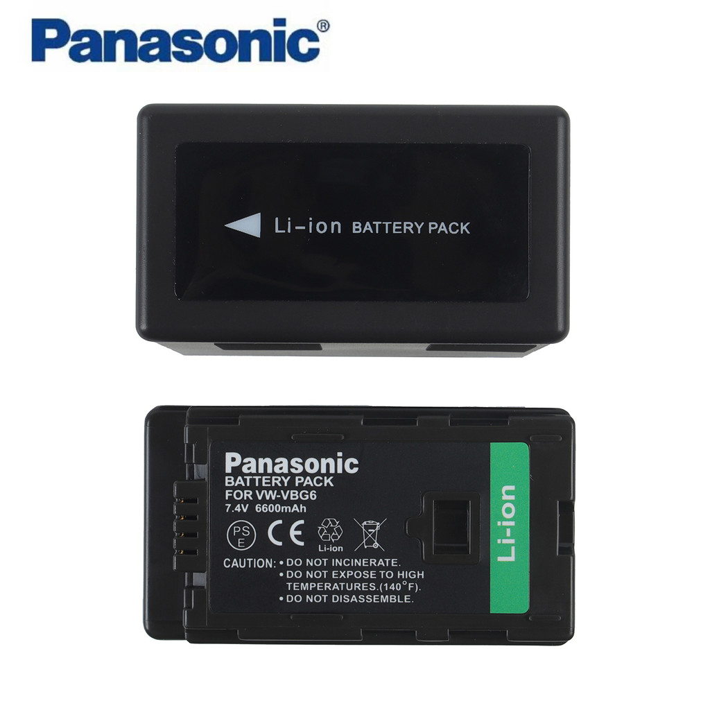 Original VW-VBG6 Battery for Panasonic AG AC130AMC AC160M HPX250 AF105 AF103MC AF100 AF101