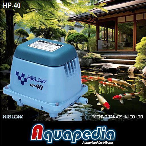 Techno Takatsuki Hp40 Pompa Udara Hiblow Air Pump Aquarium/Kolam/Limbah Hp-40 Populer