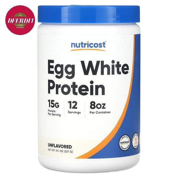 Nutricost Egg White Protein Unflavored (227 g)