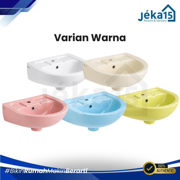 JEKA15 - TRILLIUNWARE GARNET WASTAFEL PAKET KOMPLIT WASTAFEL