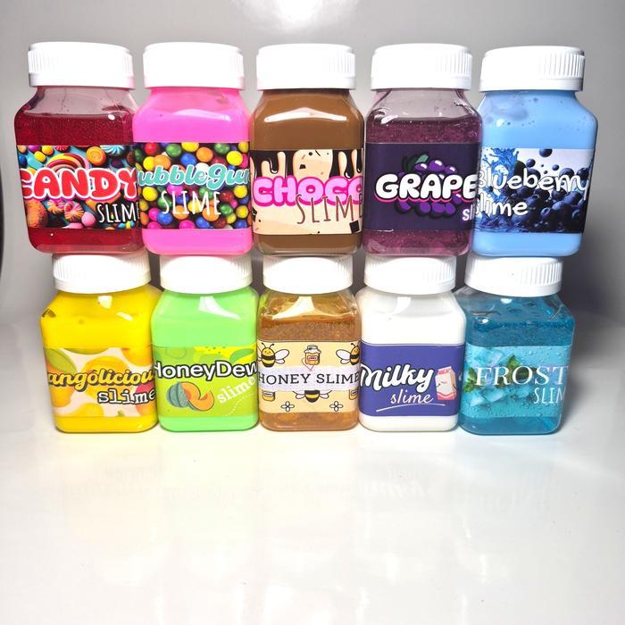 Slime / Slime Wangi / Slime Murah /Slime Varian Stretchy Bagus Banget