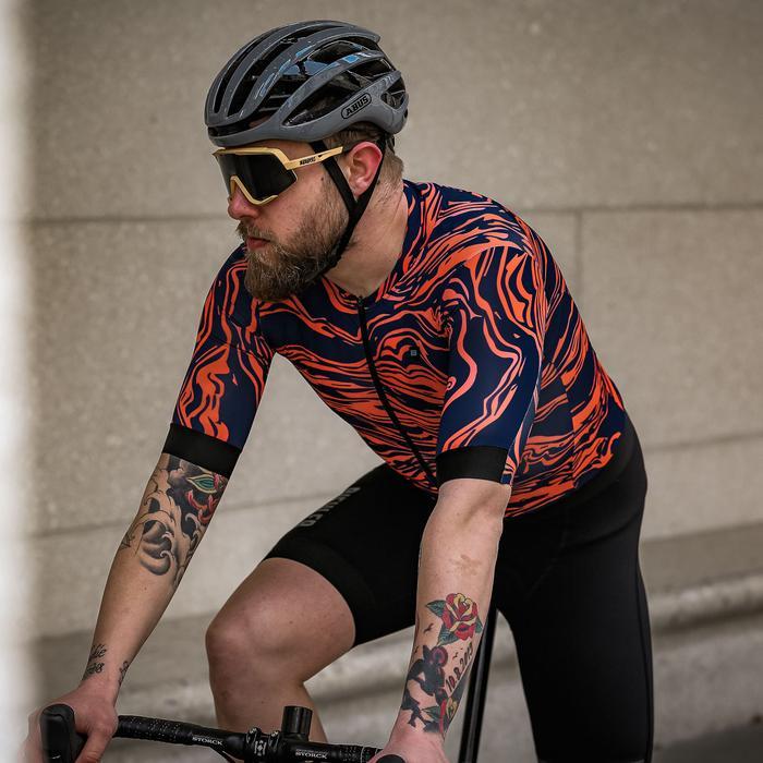 Biehler Supreme Jersey Bright Red