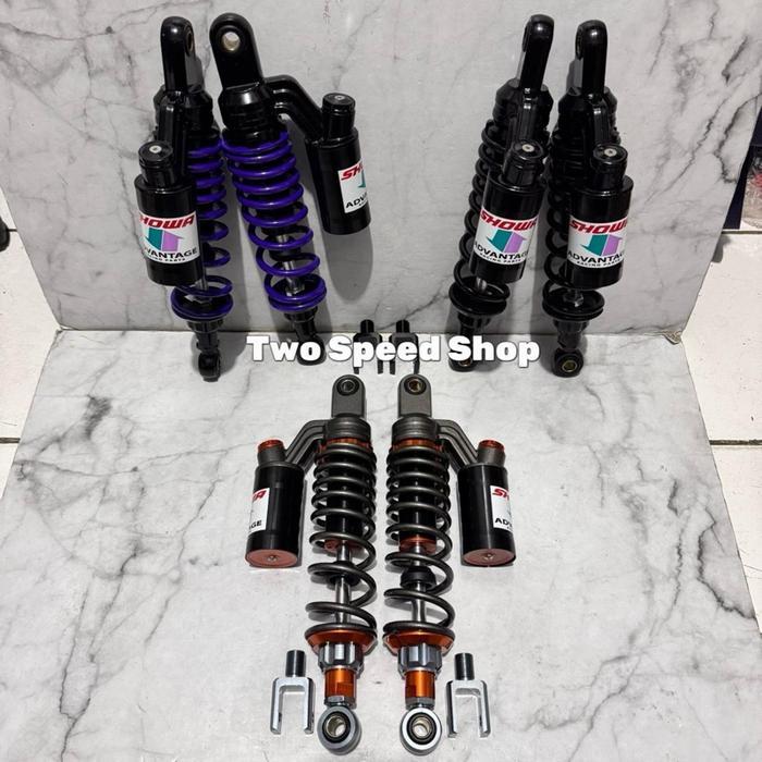 Shockbreaker Shock Gp Series Showa Model Ktc 280Mm 320Mm 340Mm Rx King Aerox Nmax Supra Gl Tiger