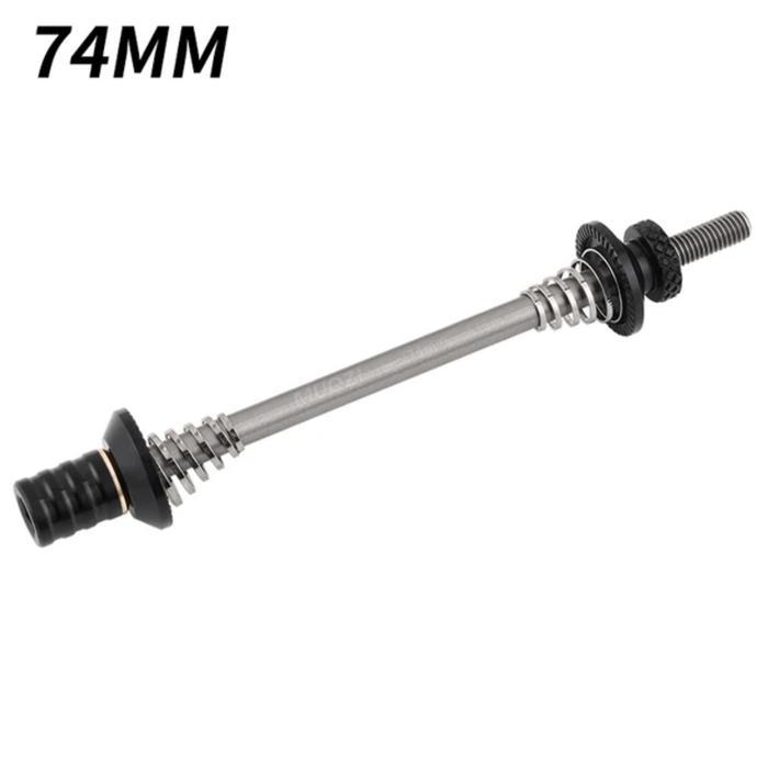 Muqzi Titanium Qr Quick Release Sepeda Skewer As Hub Sepeda Lipat Mtb Roadbike