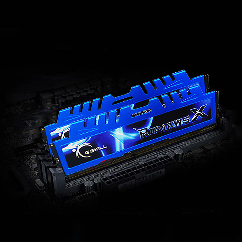 G.SKILL Ripjaws X DDR3 8GB 4GB KIT 1333MHz 1600MHz 1866MHz 2133 MHz 2400MHz DIMM 240Pin 1.5V