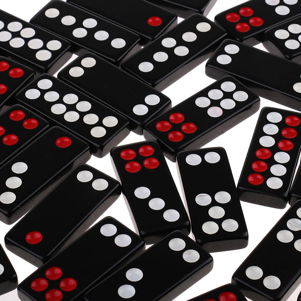 Chinese Pai Gow Paigow Tiles Set Casino Fun Toy for Entertainemnt