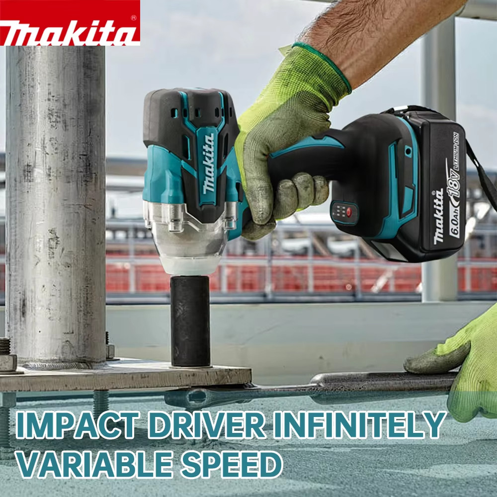 Makita DTW285 Tools Impact Wrench Machine Brushless Cordless Electric Wrench Power Tools