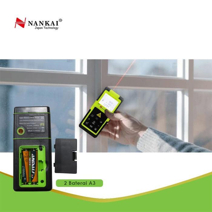 Terbaik Nankai Meteran Laser Digital 80M Murah