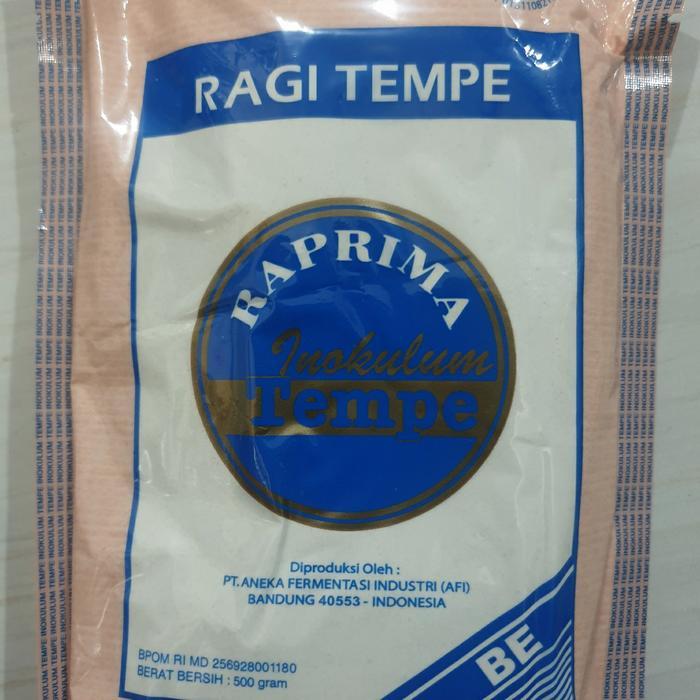 NEW ragi tempe raprima
