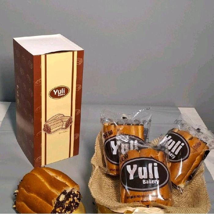 NEW [5PCS] ROTI GULUNG BY YULI BAKERY