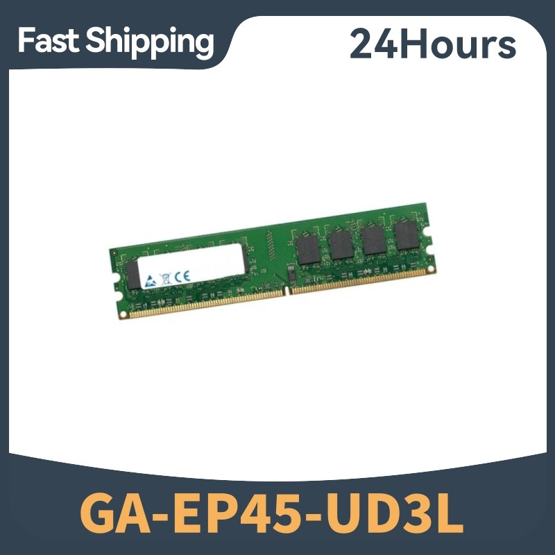 100% testing GA-EP45-UD3L motherboard LGA 775 DDR2 16GB desktop computer motherboard