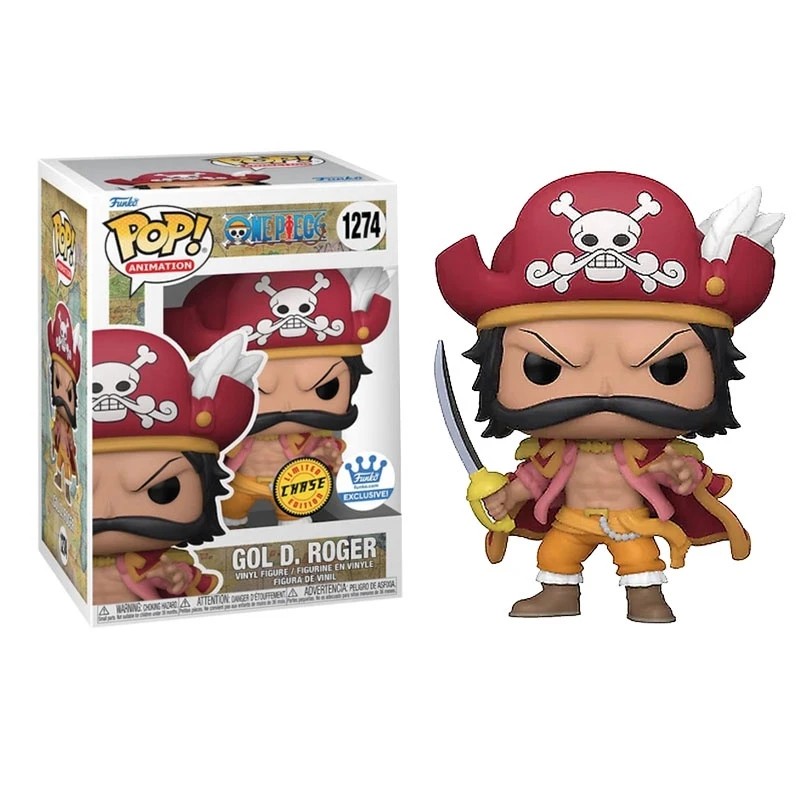 NEW FUNKO POP ONE PIECE Series Toy Whitebeard 1270 Limited Gol D. Roger 1274 Eustass Kid 1287 Model