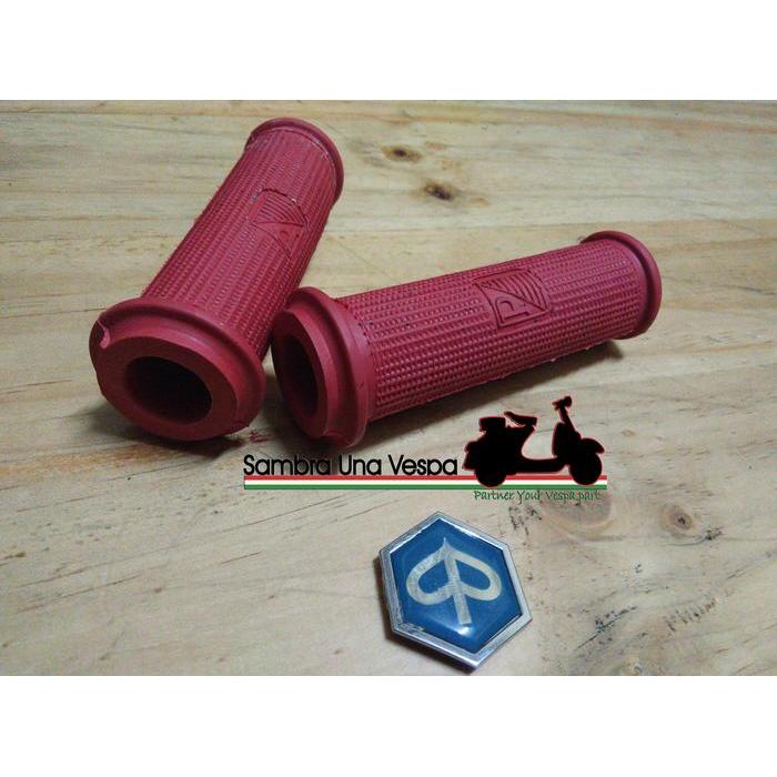 Hanfat Handgrip Handfat Handpad Grip Vespa Super Sprint VBB PTS Merah
