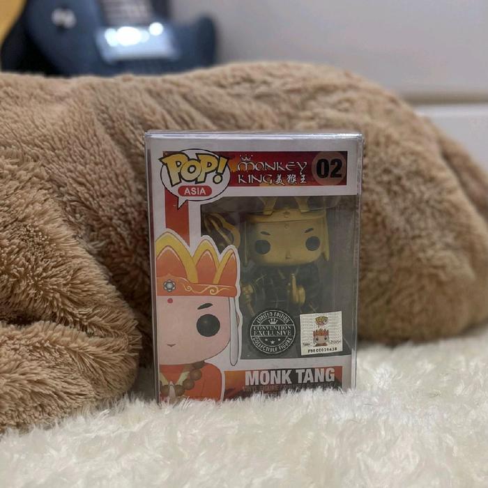 HOT SALE FUNKO POP ASIA - MONKEY KING - MONK TANG #02 (RARE) TERMURAH