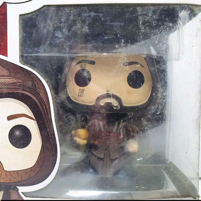 HOT SALE MAINAN ACTION FIGURE FUNKO POP 375 AGUILAR ASSASINS CREED TINGGI SEKITAR 3 INCH