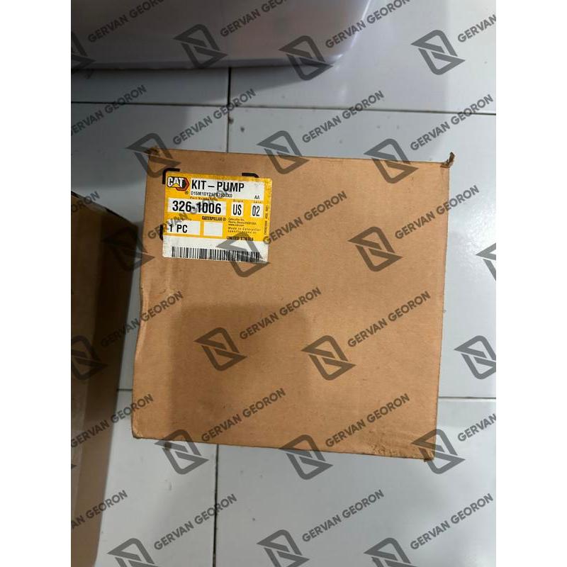 KIT PUMP 326-1006 CAT GENUINE