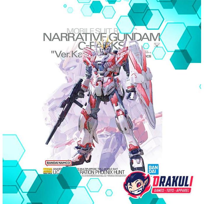 BANDAI Plamo MG Narrative Gundam C-Packs Ver. Ka