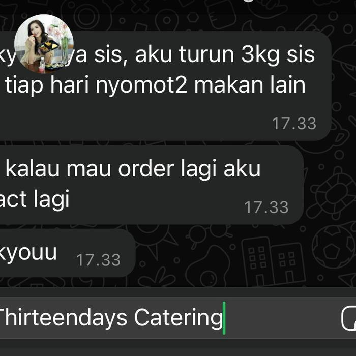 READYY Katering diet no salt dan no msg