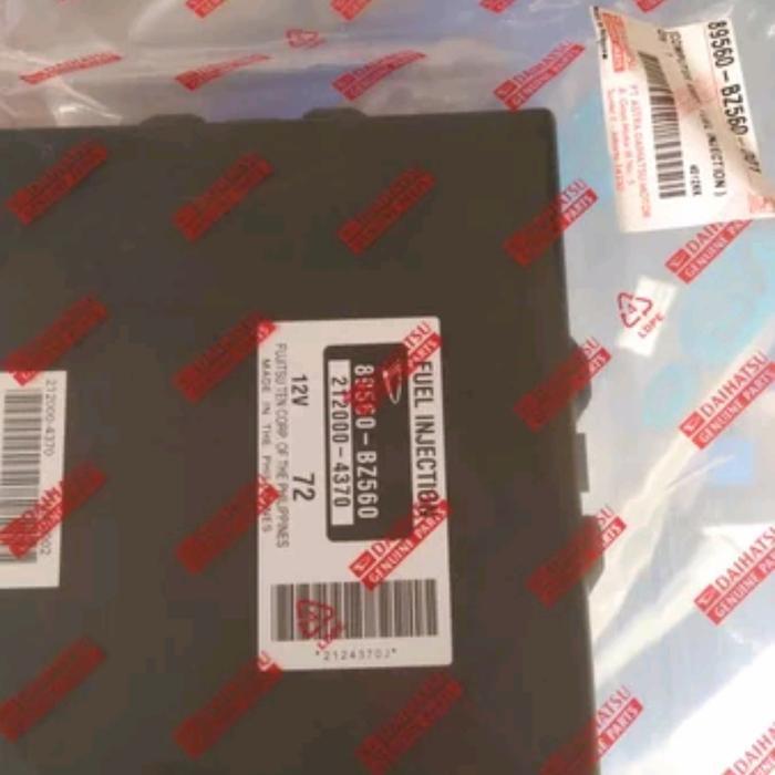 ECU GRAND MAX 89560-BZ560 ORI OK.