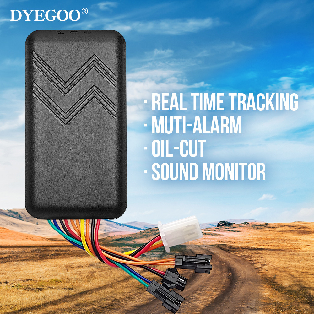 DYEGOO GT06 Vehicle Car Motorcycle GPS Tracker Voice Monitor SOS