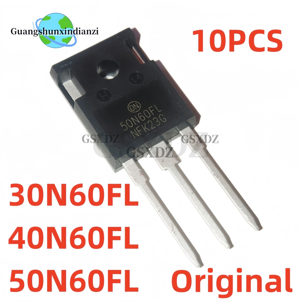 10PCS NEW Original 30N60FL 40N60FL 50N60FL TO-247 Welding machine IGBT transistor 30N60 40N60 50N60