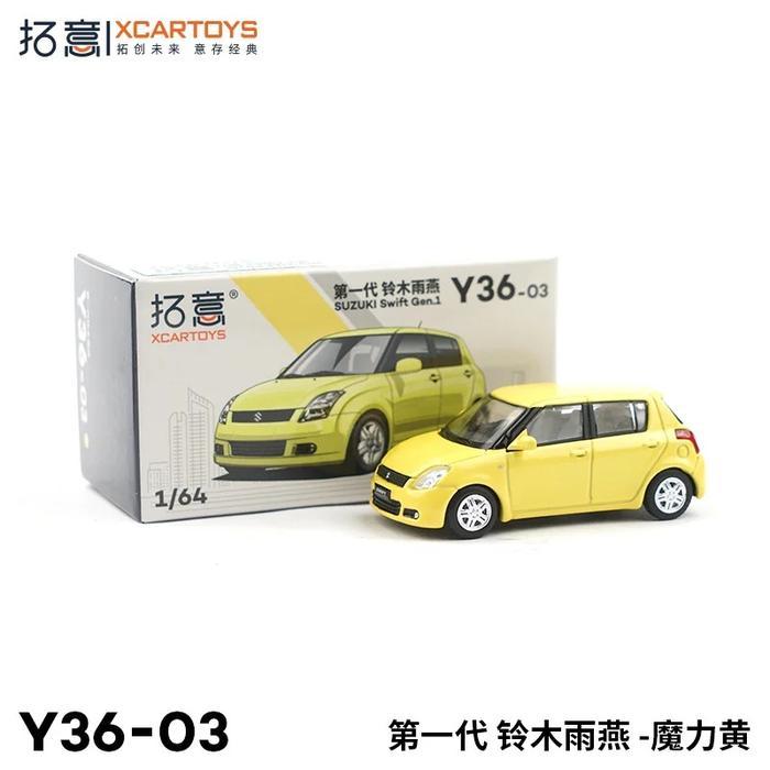 XCarToys Diecast 1:64 Diecast Xcartoys 1/64