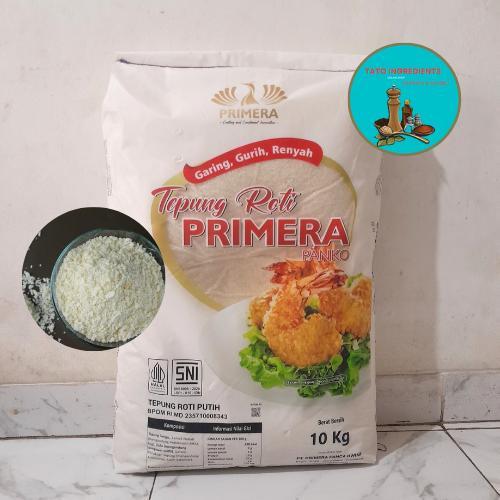 Bread Crumbs 10Kg / Panko White / Tepung Roti Tbk