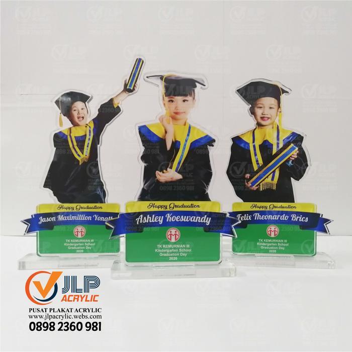 PLAKAT WISUDA, PIAGAM WISUDA, CINDERAMATA WISUDA, SOUVENIR WISUDA JP17