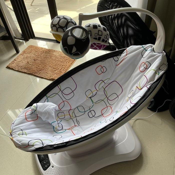 Terlaris Mamaroo 4.0 4Moms Preloved Secondhand Seken Pre Owned Nuna Rockaroo