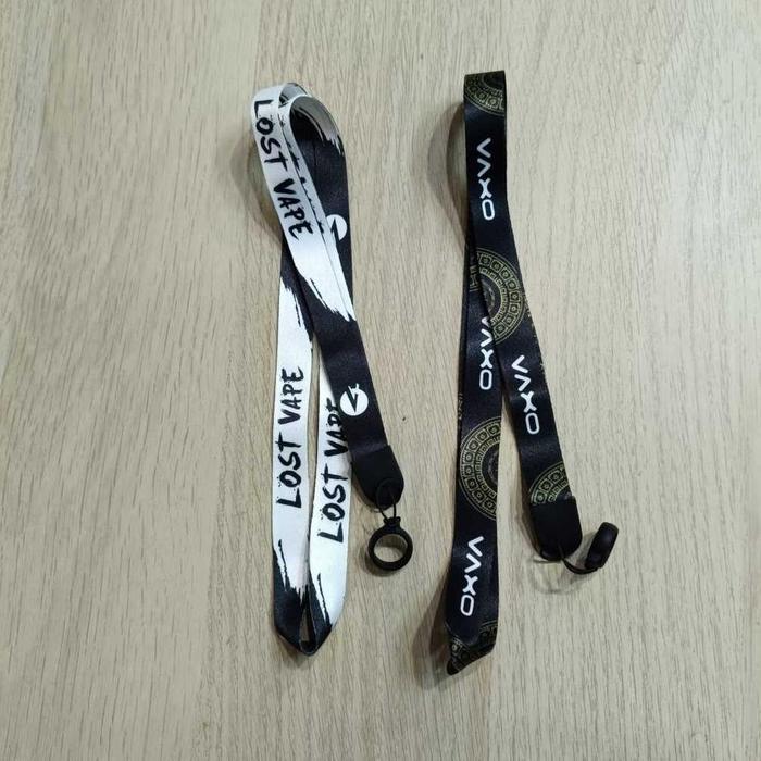 Dapurcantik Tali Name Tag Lanyard Brand Lostvape Oxva Panjang 48Cm Plus O Ring Terlaris
