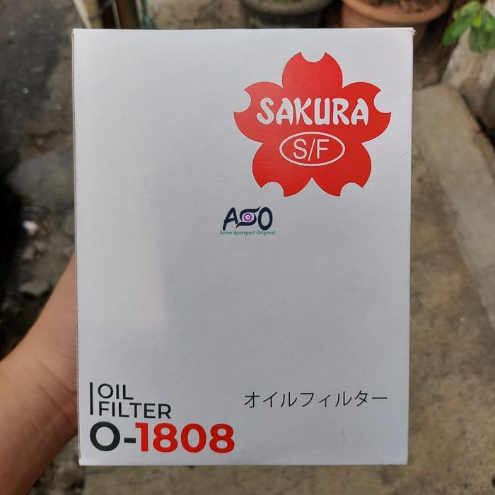 FILTER OLI OIL SAKURA NISSAN PF6 O1808 O 1808 O-1808 OK.OK