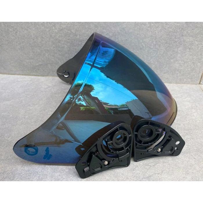 Premium Kaca Helm Hkm Cosmo Visor Hkm Cosmo Free Rachet Dudukan Original