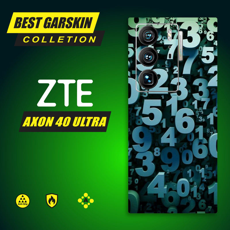 Garskin ZTE AXON 40 ULTRA Custom – Skin HP / Stiker HP / Case Sticker – Anti Gores – Bisa Custom Fot