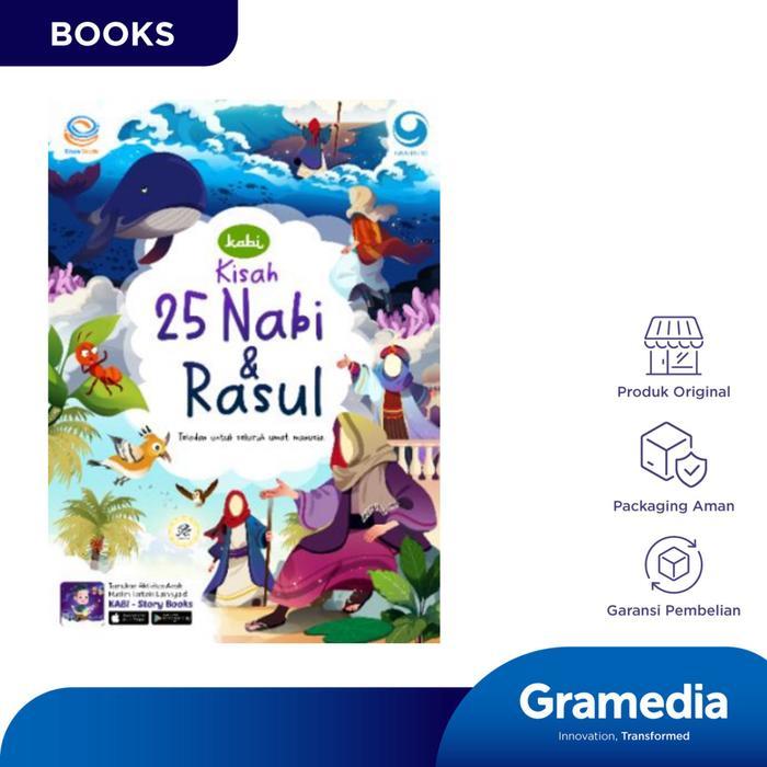 Gramedia Buku Anak Kabi - Kisah 25 Nabi dan Rasul (Tim Educa Studio)