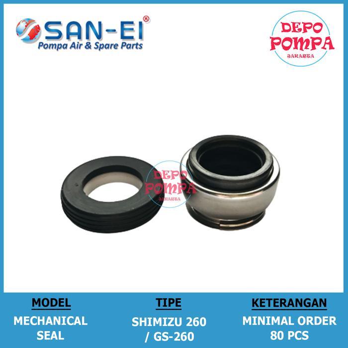 Mechanical Seal Gs 260 / Sil Mekanik Shimizu 260 Terbaik