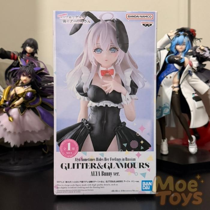 TERBARU BANPRESTO Glitter & Glamours Figure - Alya / Alisa Mikhailovna - Bunny - Tokidoki Bosotto