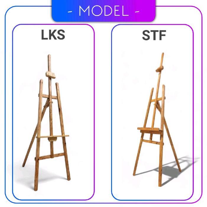Standing Foto Wedding/Easel Lukis/Standing Dekor/Karangan Bunga Terlaris