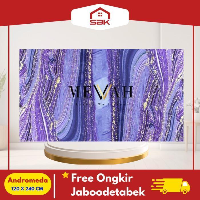 WALL PANEL MEVVAH 120X240 ANDROMEDA PANEL DINDING MOTIF GRANIT
