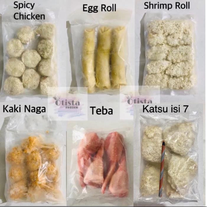 TERLARIS Aneka Bento / Frozen Food / Hokben READY