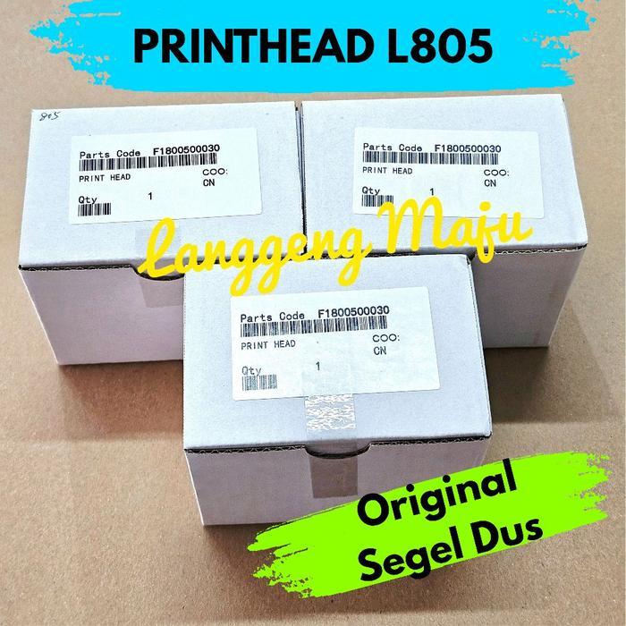 Print Head Epson L800 L805 100%New & Original Genuine Parts Printhead