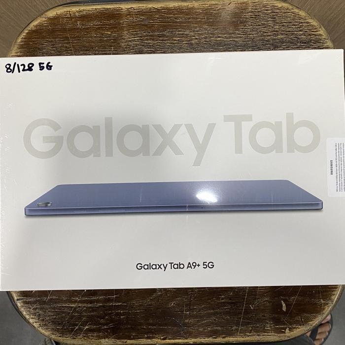 Samsung Galaxy Tab A9 Plus 5G WIFI RAM 8/128GB 4/64GB Tablet A9+ 11" inch Garansi Resmi
