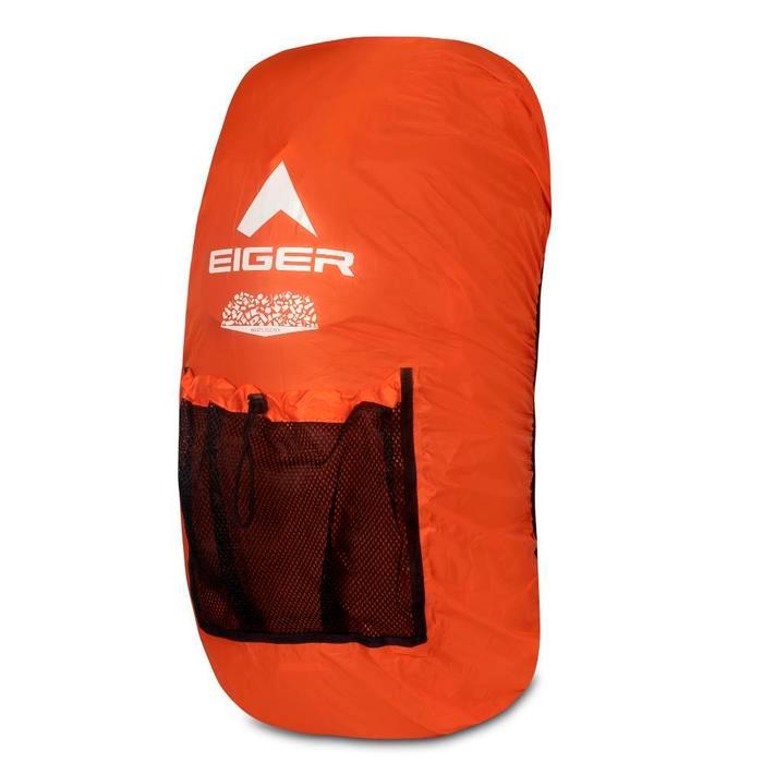 TERBARU EIGER RAIN COVER + WASTE POCKET (30L-35L)