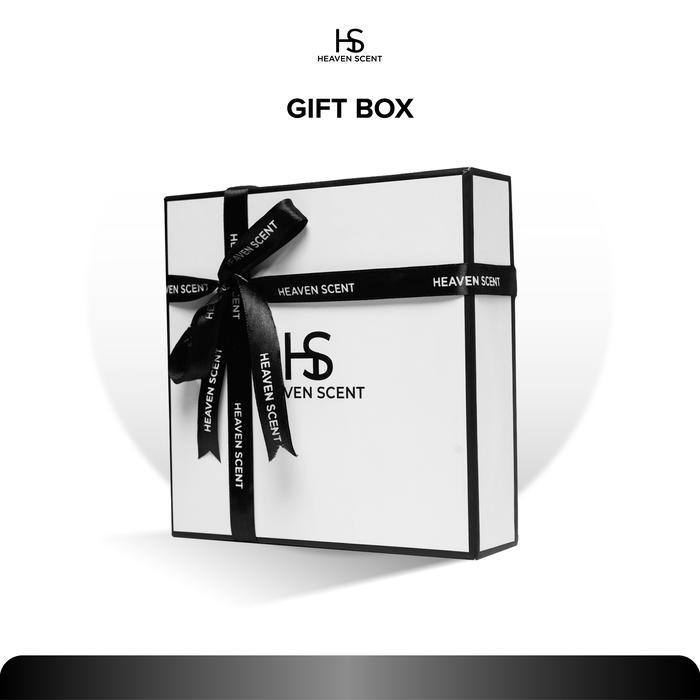 Heaven Scent Sby - Gift Box Parfum Hard Box Pita Terlaris