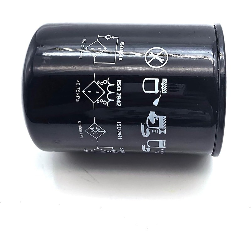 2PCS OIL FILTER AR58956 T-19044T T19044 FOR JOHN DEERE TRACTORS BULLDOZER BACKHOE LOADER COMBINE