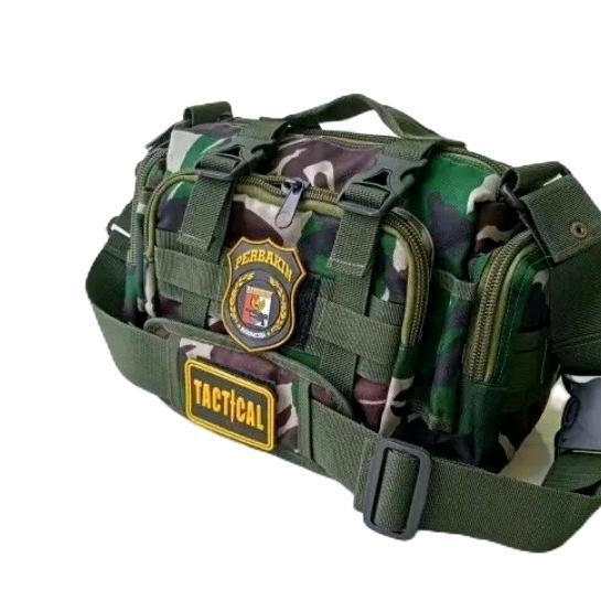 Tas Selempang Loreng Bahan Cordura Setrip Terbaru 