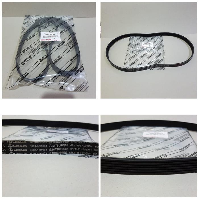 FAN BELT VAN BELT 6PK1165 AGYA OK.OK