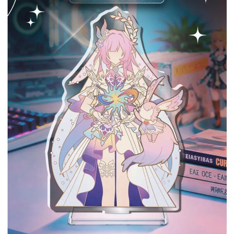 Acrylic Standee for Honkai: Star Rail Boothill La Mancha Cyrene Phainon Mydei Desktop Decorative