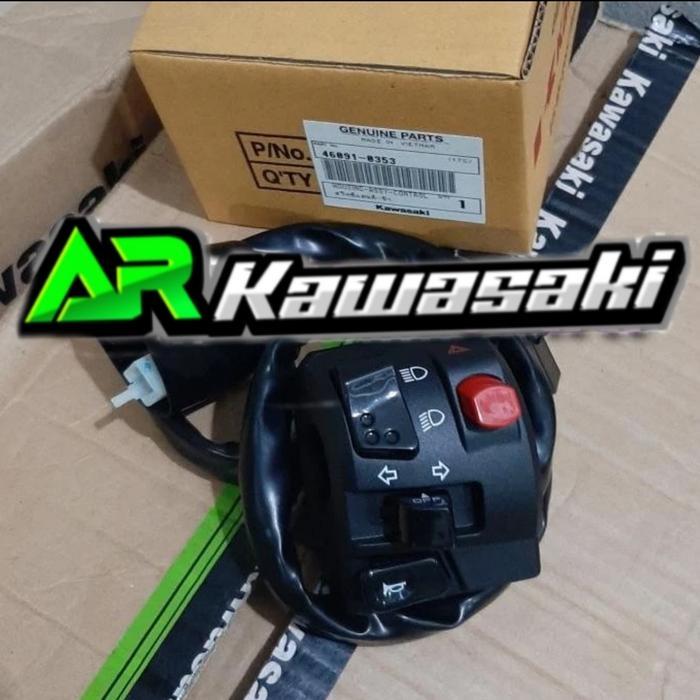 SAKLAR HOLDER KIRI VERSYS 250 ORIGINAL