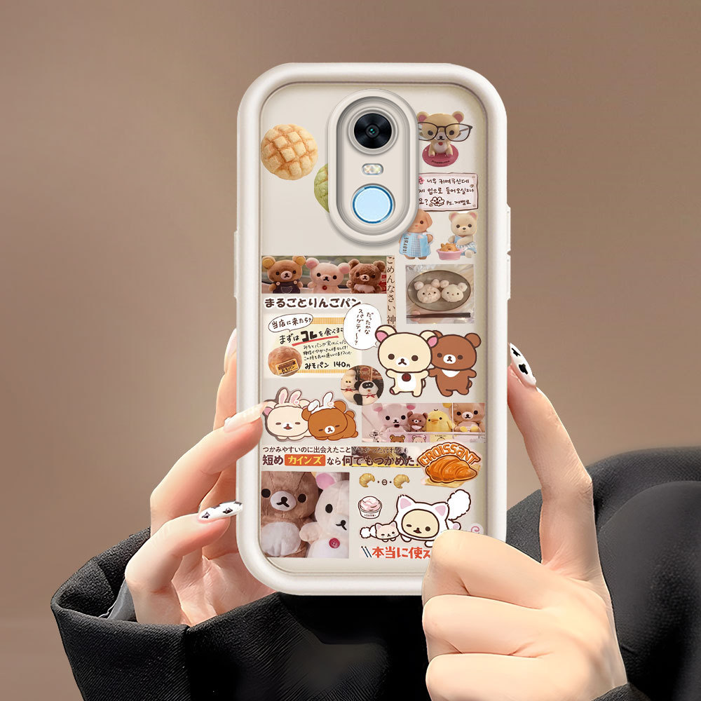 Casing HP Silikon Premium For Xiaomi Redmi 5 Plus Phone Case Softcase Kesing Soft Cassing Pelindung 